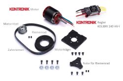 Motorsett for elektromekanikk...se detaljer