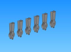 Kabelführungsrollen Lama x6 1:6