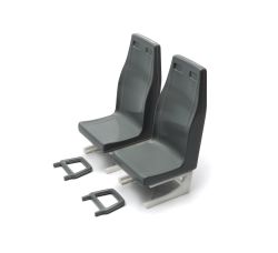 Pilotensitze x2 EC 1:6