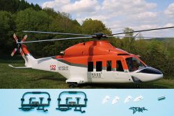 Tür-Beschlagsatz Agusta AW 139