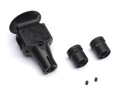 Alu-Zentralstück rigid, 10 mm