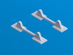 Arretierung x2 fur Seilwinde 1:4