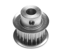 Toothed belt pulley 22-tooth for 6mm shaft