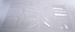 Glazing set AIRWOLF, Bell 230 & 430