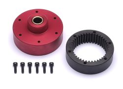 Steel internal tooth gear