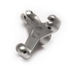 Aluminium 3-bladed control bridge, hole Ø8, for shaft 6mm