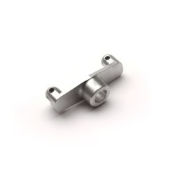 Alu-Steuerbrücke, 2-Blatt, Bohrung Ø6 für Welle 5mm