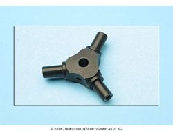 Three-bladed hub, 5 mm ∅