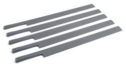 5-blade-set 1550 mm l.h.r.