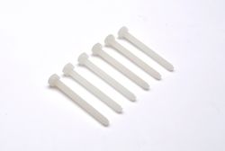 PVC screw M 4 x 40