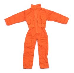 Pilotenanzug orange 1:6
