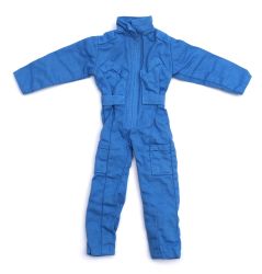 Pilotenanzug blau 1:7