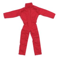 Pilotenanzug rot 1:7
