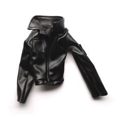 Schwarze Lederjacke 1:7