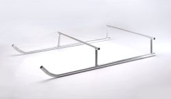 Skid landing gear for Bell 47 G III