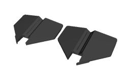 Einsinkschutz links/rechts 1:4