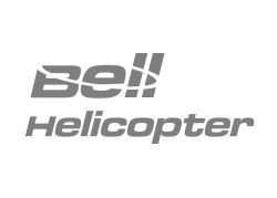 Schriftzug Bell Helicopter