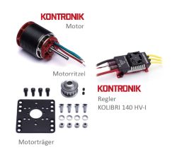 Electric Motor set for Benzin mechanics 10S