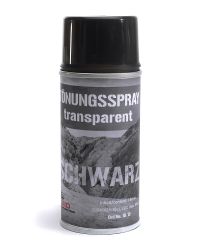 Tönungsspray transparent schwarz