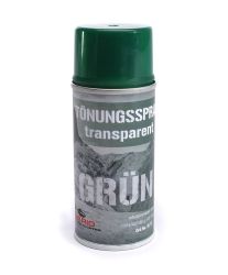Tönungsspray transparent grün