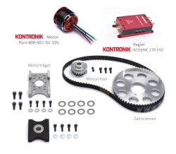Electric motor set for H145 T2