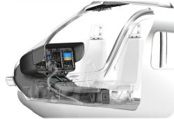Cockpit H145 1:4