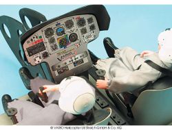 Cockpit JetRanger