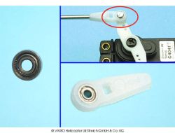 Kulelager 2 x 5 x 2.3 mm