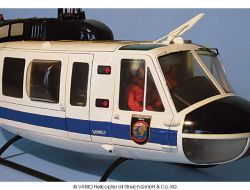 UH-1D Scheibensatz