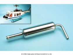 Resonanzschalldämpfer für Bell 205 UH-1D