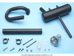 Silencer system UH-1D Benzin