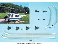 Kufenlandegestell UH-1D