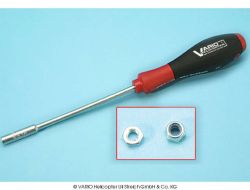 Steckschlüssel Mutter M 3