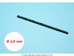 Spiralbohrer 2,8 mm