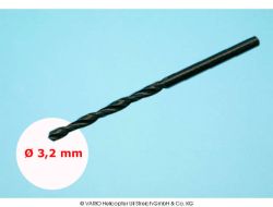 Spiralbohrer 3,2 mm