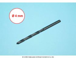 Spiralbohrer 4,0 mm