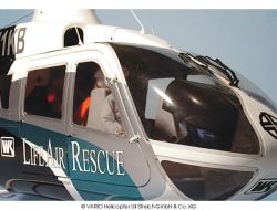 EC 135 Scheibensatz