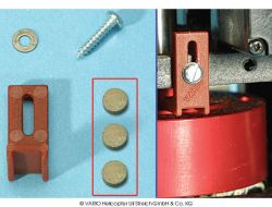 Sensorholder for fartsregulator