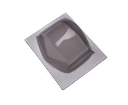 Visier für Pilotenhelm 1/18