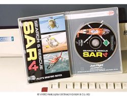 SAR Flugsimulation