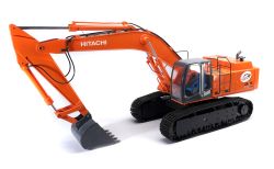 Bagger 1:12, mit Hydraulik, Version Hitachi Zaxis 470 - gabaut & lackiert