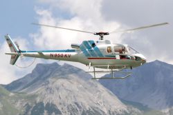 Ecureuil AS 350 1:4 - Fuselage kit