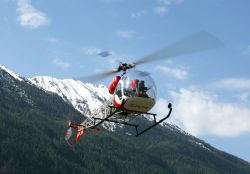 Bell 47 G II 1:6 - Rumpfbausatz