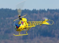 Bell 47 G III 1:4 - Rumpfbausatz