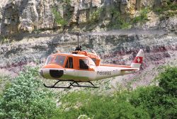 Bell 204 UH-1B 1:7 - Rumpfbausatz