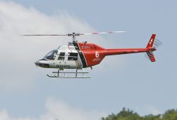 JetRanger big 1:6 - Rumpfbausatz