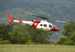 Bell 222 1:8 - Rumpfbausatz