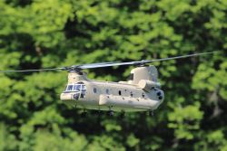 Chinook 1:11 - Rumpfbausatz inkl. Mechanik
