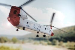 Chinook 1:11 - Rumpfbausatz