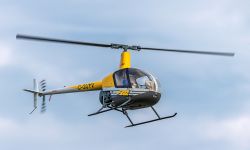 Robinson R22 1:4 - Rumpfbausatz